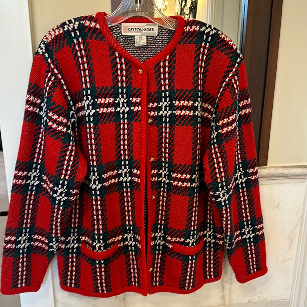 Women’s Crystal-Kobe Large sweater